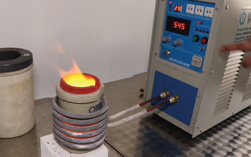 Horno Fundición Jinlai