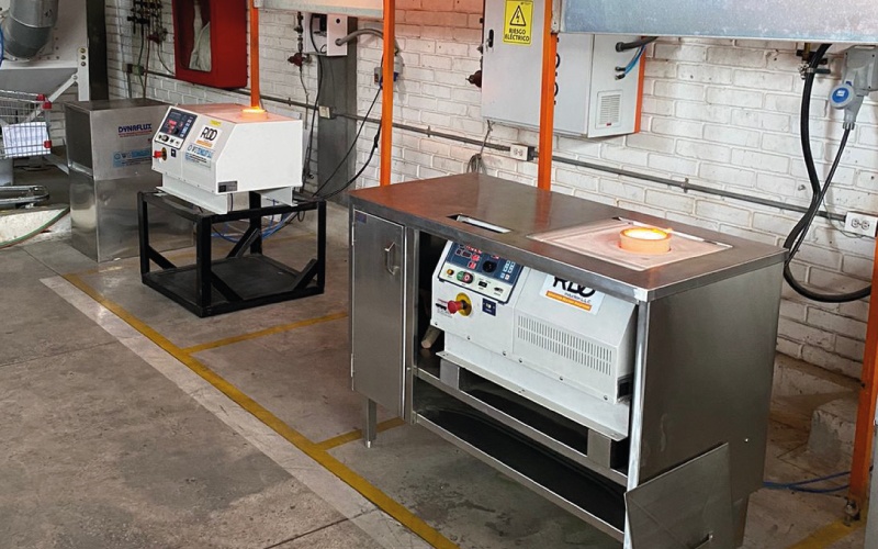 Horno Fundición Rdo Induction