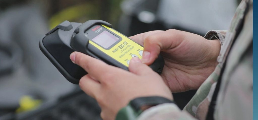 Medidor de Radiación - WG Technology