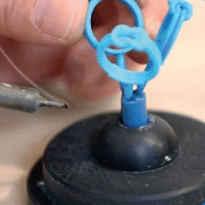 1. Creación de molde de cera
