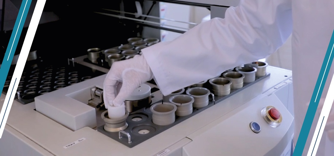 Equipos de medición y pesaje