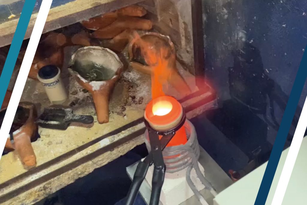 Horno de inducción