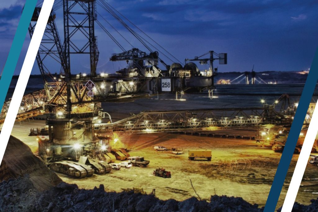 Minería, metales preciosos o cementeras