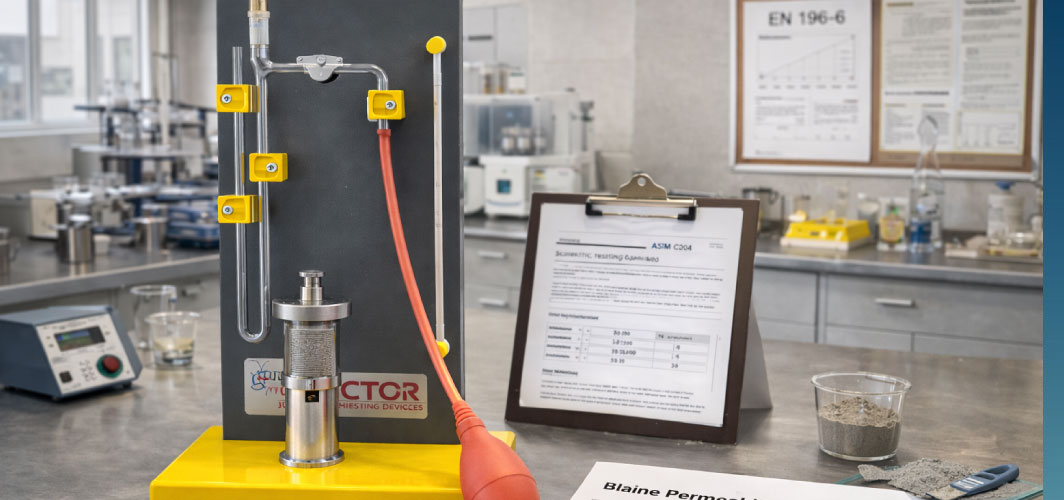 Manuel Blaine (Air Permeability Apparatus)