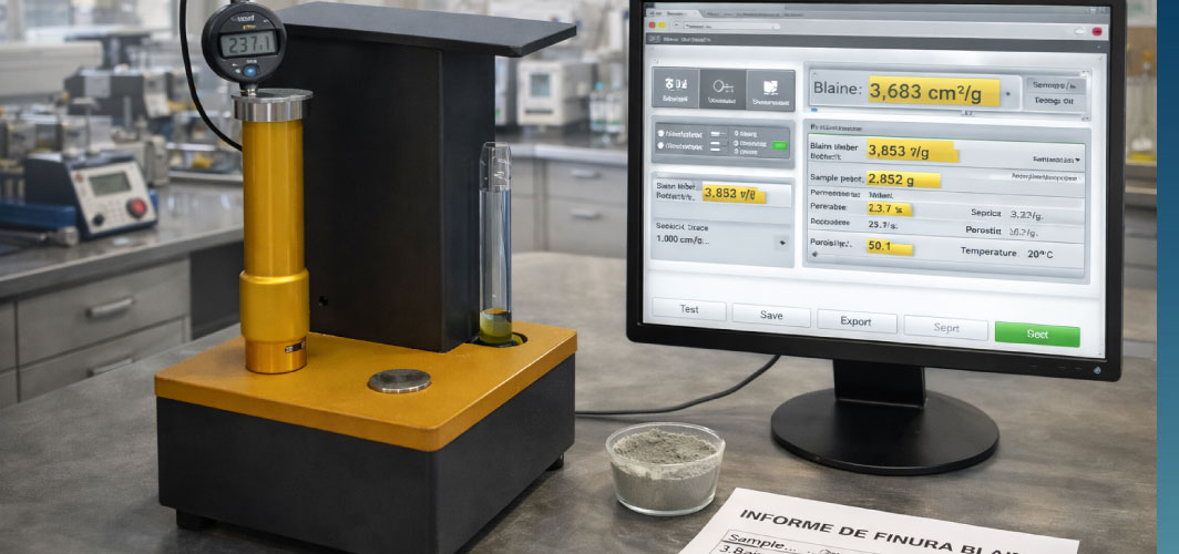 Blaine Automático (4510 Series)