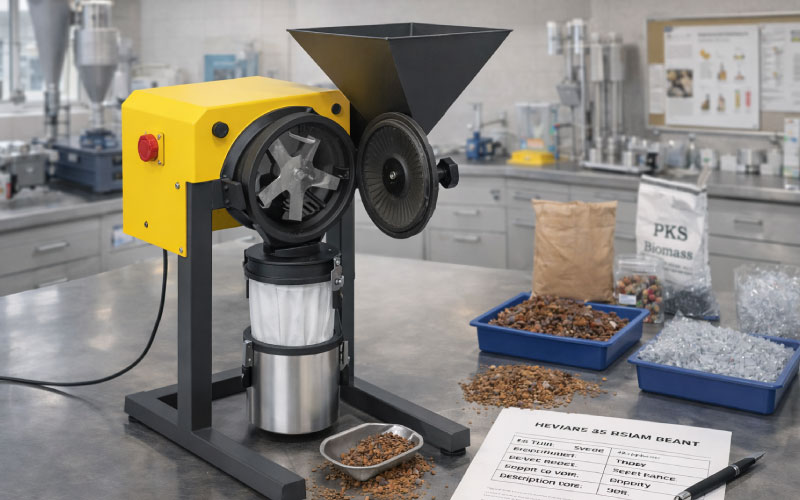 Molino de Impacto Universal