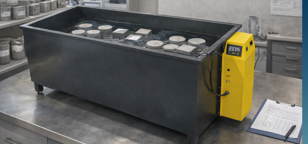 Tanque de Curado para Hormigón